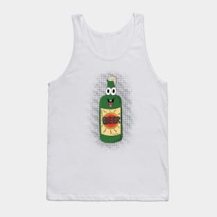 Bob the beer - beer illustration Tank Top